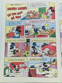 Genoptryk af det første Anders And blad fra 1 marts 1949