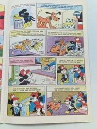 Genoptryk af det første Anders And blad fra 1 marts 1949
