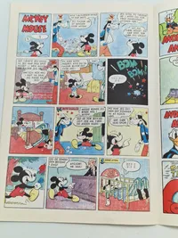 Genoptryk af det første Anders And blad fra 1 marts 1949