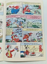 Genoptryk af det første Anders And blad fra 1 marts 1949