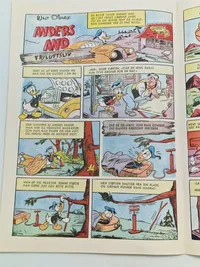 Genoptryk af det første Anders And blad fra 1 marts 1949