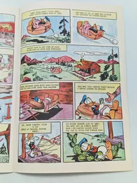 Genoptryk af det første Anders And blad fra 1 marts 1949