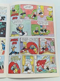 Genoptryk af det første Anders And blad fra 1 marts 1949