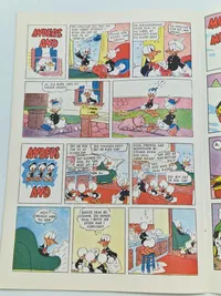 Genoptryk af det første Anders And blad fra 1 marts 1949
