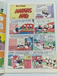 Genoptryk af det første Anders And blad fra 1 marts 1949