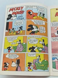 Genoptryk af det første Anders And blad fra 1 marts 1949