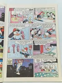 Genoptryk af det første Anders And blad fra 1 marts 1949