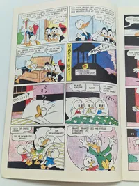 Genoptryk af det første Anders And blad fra 1 marts 1949