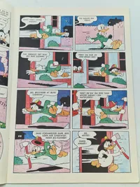 Genoptryk af det første Anders And blad fra 1 marts 1949