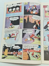 Genoptryk af det første Anders And blad fra 1 marts 1949