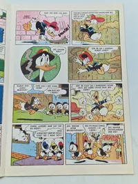 Genoptryk af det første Anders And blad fra 1 marts 1949