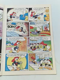 Genoptryk af det første Anders And blad fra 1 marts 1949