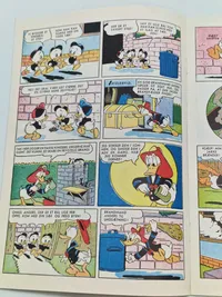 Genoptryk af det første Anders And blad fra 1 marts 1949