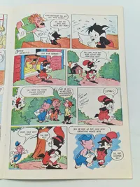 Genoptryk af det første Anders And blad fra 1 marts 1949