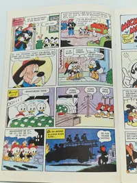 Genoptryk af det første Anders And blad fra 1 marts 1949