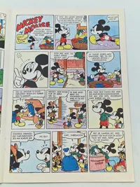 Genoptryk af det første Anders And blad fra 1 marts 1949