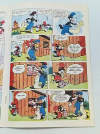 Genoptryk af det første Anders And blad fra 1 marts 1949