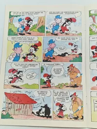 Genoptryk af det første Anders And blad fra 1 marts 1949