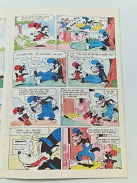 Genoptryk af det første Anders And blad fra 1 marts 1949