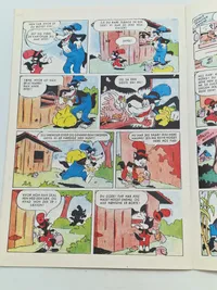 Genoptryk af det første Anders And blad fra 1 marts 1949