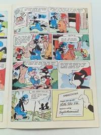 Genoptryk af det første Anders And blad fra 1 marts 1949