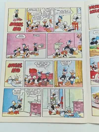 Genoptryk af det første Anders And blad fra 1 marts 1949