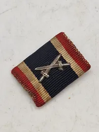 Original KVK spange m. sværd