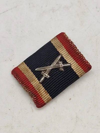 Original KVK spange m. sværd