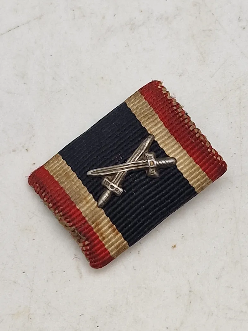 Original KVK spange m. sværd
