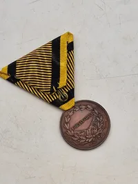 Original østrisk tapperheds medalje