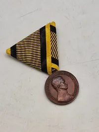 Original østrisk tapperheds medalje