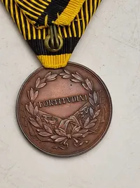 Original østrisk tapperheds medalje