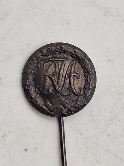 Original Reichs Jugend Sport Abzeichen stickpin