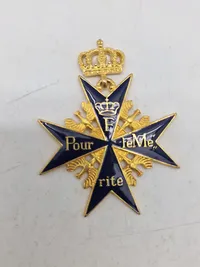 Sæt med tyske militære medaljer “GÒDE” - repro