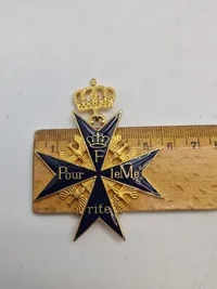 Sæt med tyske militære medaljer “GÒDE” - repro