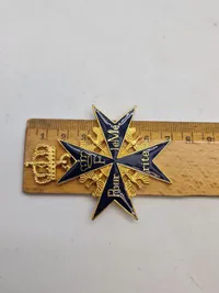 Sæt med tyske militære medaljer “GÒDE” - repro