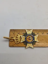 Sæt med tyske militære medaljer “GÒDE” - repro