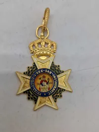 Sæt med tyske militære medaljer “GÒDE” - repro
