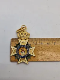 Sæt med tyske militære medaljer “GÒDE” - repro