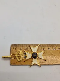 Sæt med tyske militære medaljer “GÒDE” - repro