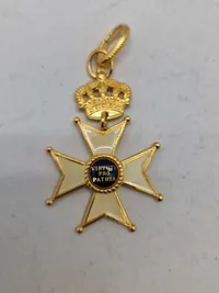 Sæt med tyske militære medaljer “GÒDE” - repro