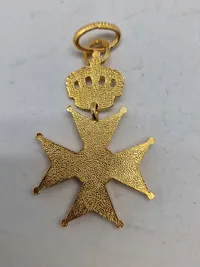 Sæt med tyske militære medaljer “GÒDE” - repro