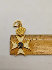 Sæt med tyske militære medaljer “GÒDE” - repro