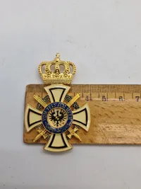 Sæt med tyske militære medaljer “GÒDE” - repro