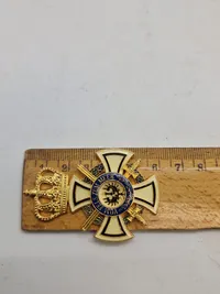 Sæt med tyske militære medaljer “GÒDE” - repro
