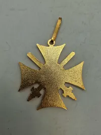 Sæt med tyske militære medaljer “GÒDE” - repro