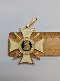 Sæt med tyske militære medaljer “GÒDE” - repro