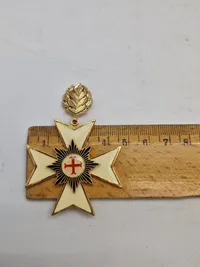 Sæt med tyske militære medaljer “GÒDE” - repro