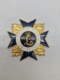 Sæt med tyske militære medaljer “GÒDE” - repro