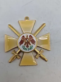 Sæt med tyske militære medaljer “GÒDE” - repro